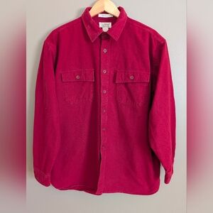L.L. Bean Chamois Cloth Shirt Size  XL